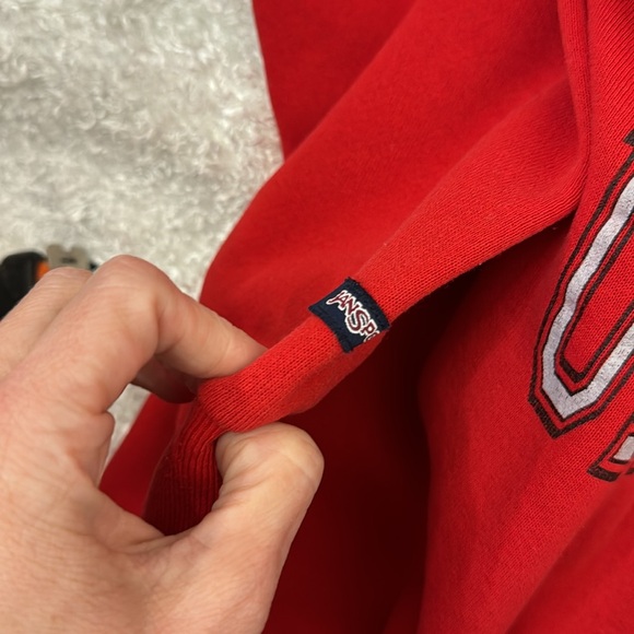 Vintage jansport XXL Ohio state sweatshirt red - Picture 4 of 6
